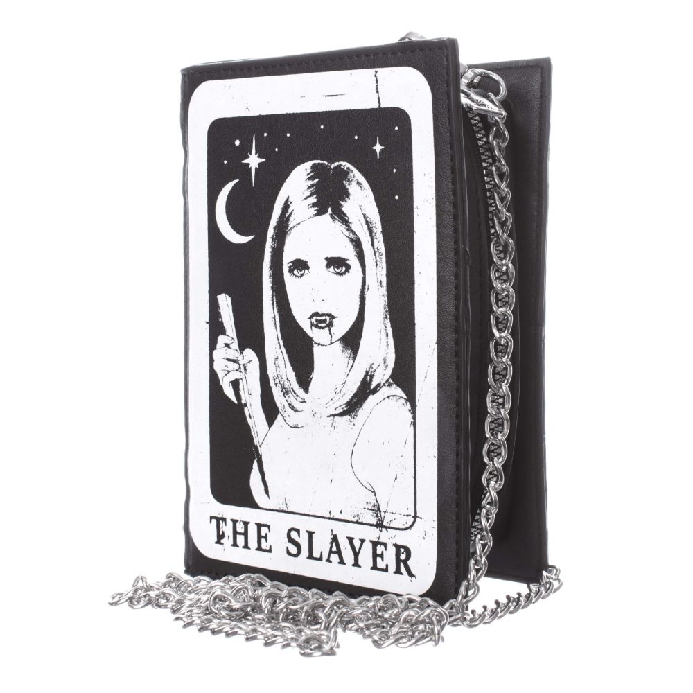 Heartless - The Slayer Tarot Notebook Handtas - Zwart